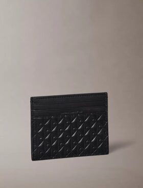 Tüm Yüzeyi Kabartmalı Monogram Kartlık Tüm Yüzeyi Kabartmalı Monogram Kartlık