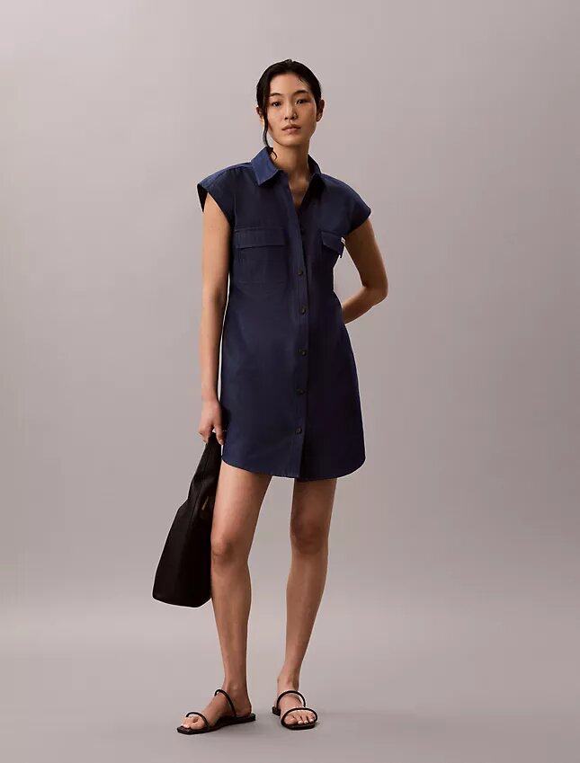 Utility Shirt Elbise Utility Shirt Elbise