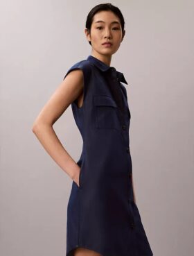 Utility Shirt Elbise