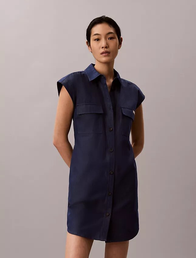 Utility Shirt Elbise Utility Shirt Elbise