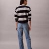 Varsity Çizgili Henley Üst Giyim