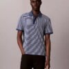 Varsity Çizgili Polo Gömlek Varsity Çizgili Polo Gömlek