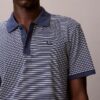 Varsity Çizgili Polo Gömlek Varsity Çizgili Polo Gömlek