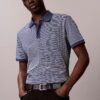 Varsity Çizgili Polo Gömlek Varsity Çizgili Polo Gömlek