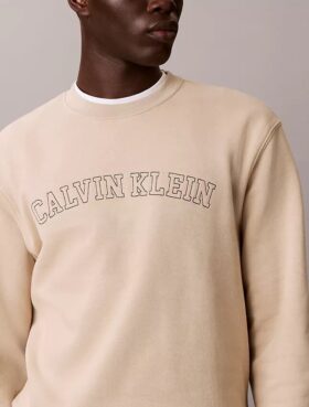 Varsity Logo Grafikli Polar Sweatshirt