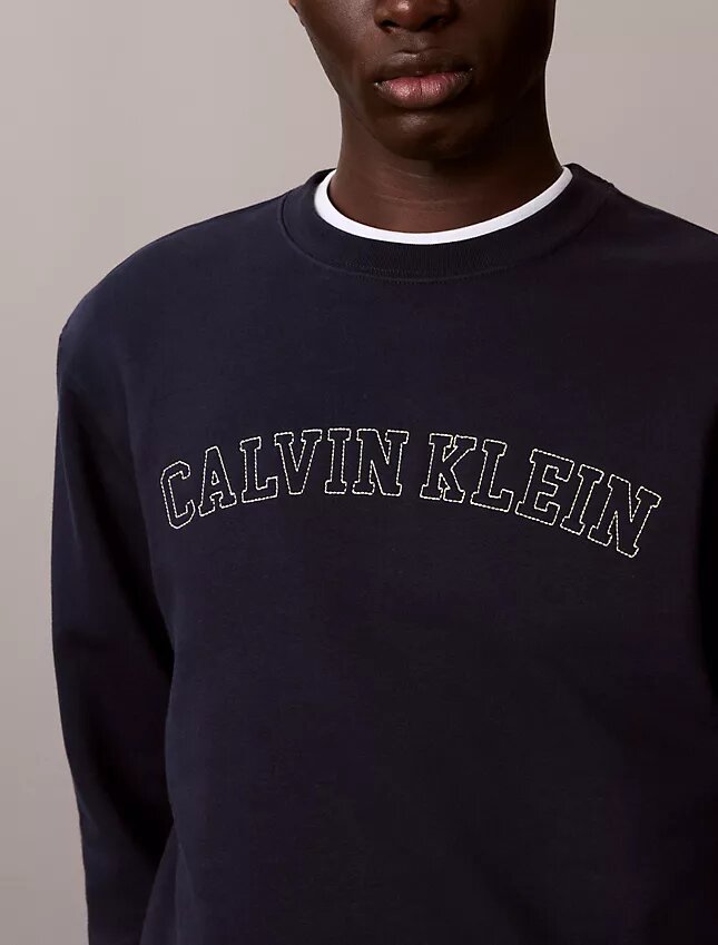 Varsity Logo Grafikli Polar Sweatshirt Varsity Logo Grafikli Polar Sweatshirt