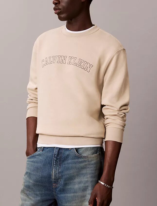 Varsity Logo Grafikli Polar Sweatshirt Varsity Logo Grafikli Polar Sweatshirt