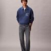 Varsity Monogram Logolu Çeyrek Fermuarlı Sweatshirt Varsity Monogram Logolu Çeyrek Fermuarlı Sweatshirt