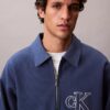 Varsity Monogram Logolu Çeyrek Fermuarlı Sweatshirt Varsity Monogram Logolu Çeyrek Fermuarlı Sweatshirt