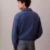 Varsity Monogram Logolu Çeyrek Fermuarlı Sweatshirt Varsity Monogram Logolu Çeyrek Fermuarlı Sweatshirt