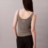 Viskon Karışımlı Ribana Tank Top Viskon Karışımlı Ribana Tank Top