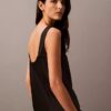 Viskon Saten Tank Top