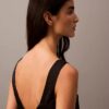 Viskon Saten Tank Top