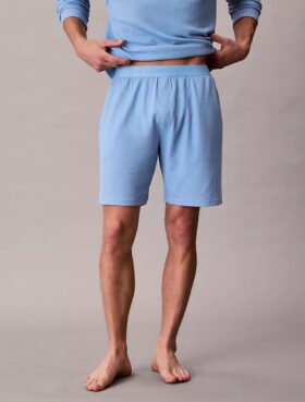 Waffle Örgü Pijama Şortu