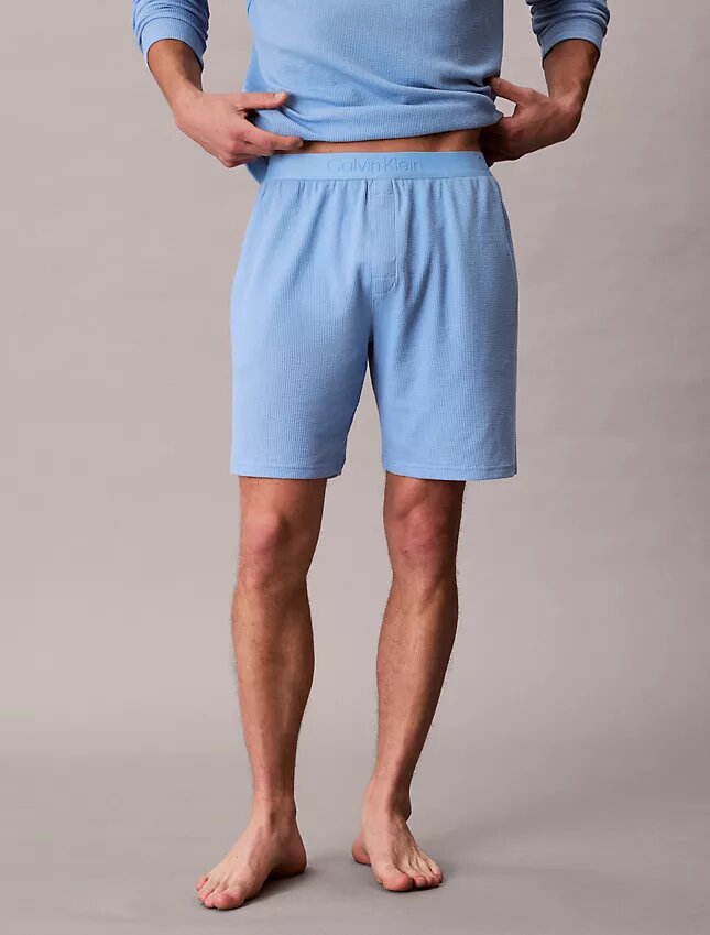 Waffle Örgü Pijama Şortu Waffle Örgü Pijama Şortu