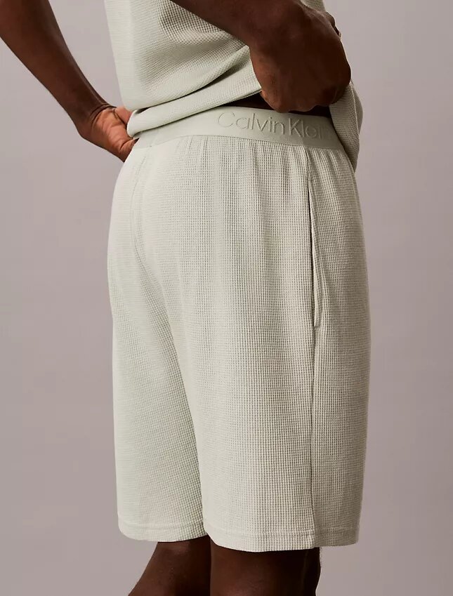 Waffle Örgü Pijama Şortu Waffle Örgü Pijama Şortu