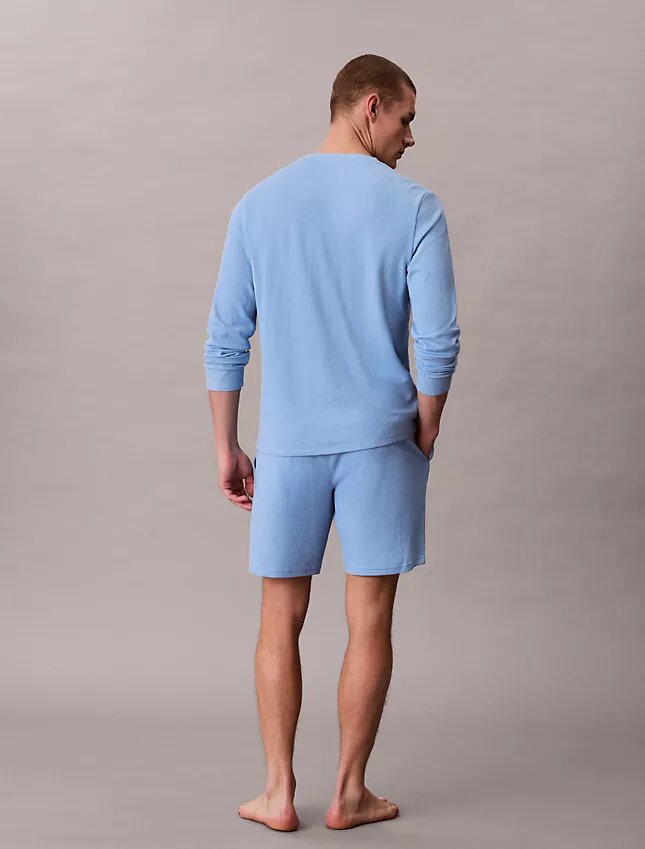 Waffle Örgü Pijama Şortu Waffle Örgü Pijama Şortu
