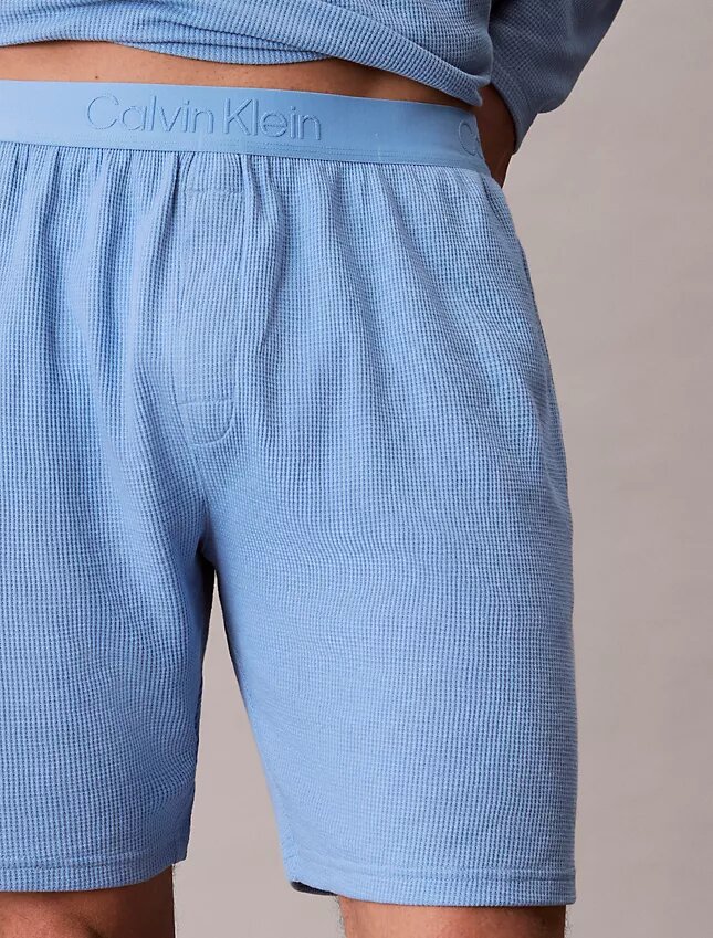 Waffle Örgü Pijama Şortu Waffle Örgü Pijama Şortu