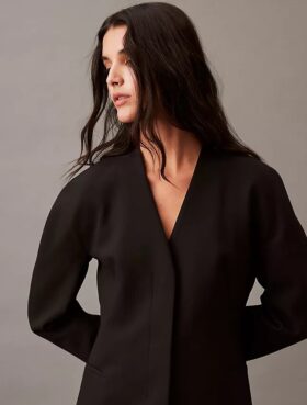 Yapılı Streç Blazer