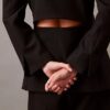 Yapılı Streç Blazer