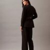 Yapılı Streç Blazer