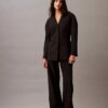 Yapılı Streç Blazer