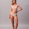 Yapıştırılmış Esnek Bikini Yapıştırılmış Esnek Bikini