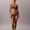Yapıştırılmış Esnek Boyshort Yapıştırılmış Esnek Boyshort