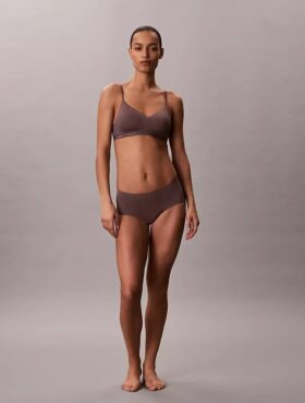 Yapıştırılmış Esnek Boyshort