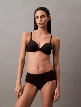 Yapıştırılmış Esnek Boyshort