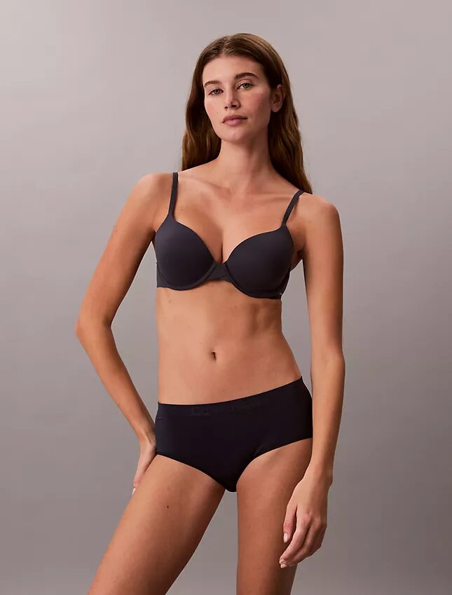 Yapıştırılmış Esnek Boyshort Yapıştırılmış Esnek Boyshort