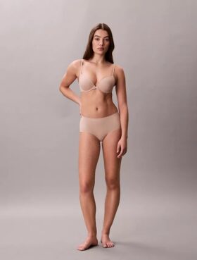 Yapıştırılmış Esnek Boyshort