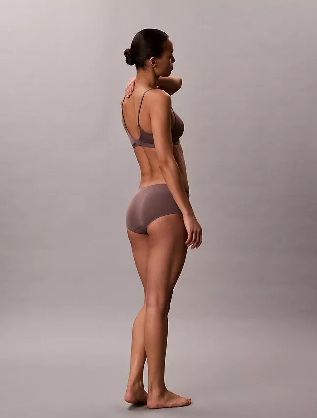 Yapıştırılmış Esnek Boyshort Yapıştırılmış Esnek Boyshort