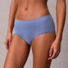 Yapıştırılmış Esnek Boyshort Yapıştırılmış Esnek Boyshort