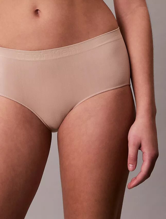Yapıştırılmış Esnek Boyshort Yapıştırılmış Esnek Boyshort
