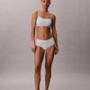 Yapıştırılmış Esnek Boyshort Yapıştırılmış Esnek Boyshort