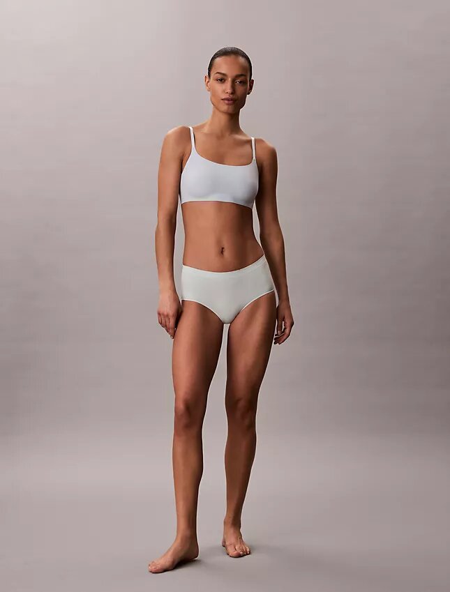 Yapıştırılmış Esnek Boyshort Yapıştırılmış Esnek Boyshort