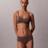 Yapıştırılmış Esnek Boyshort Yapıştırılmış Esnek Boyshort