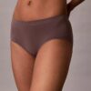Yapıştırılmış Esnek Boyshort Yapıştırılmış Esnek Boyshort