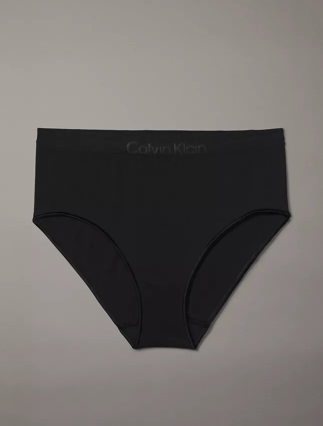 Yapıştırılmış Esnek Dikişsiz Yüksek Bel Brief Yapıştırılmış Esnek Dikişsiz Yüksek Bel Brief