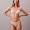 Yapıştırılmış Esnek Thong Yapıştırılmış Esnek Thong