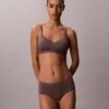 Yapıştırılmış Esnek Thong Yapıştırılmış Esnek Thong