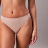 Yapıştırılmış Esnek Thong Yapıştırılmış Esnek Thong