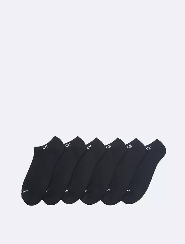 Yastıklı 6’lı Paket Görünmez Çoraplar Yastıklı 6’lı Paket Görünmez Çoraplar