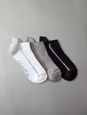 Yastıklı Görünmez 3’lü Paket Çoraplar