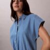 Yıkanmış Chambray Tulum Yıkanmış Chambray Tulum