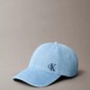 Yıkanmış Denim Nakışlı Logo Beyzbol Şapkası Yıkanmış Denim Nakışlı Logo Beyzbol Şapkası