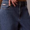 Yüksek Bel Düz Paça Jean Yüksek Bel Düz Paça Jean