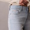 Yüksek Bel Düz Paça Jean Yüksek Bel Düz Paça Jean