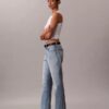 Yüksek Bel Düz Paça Jean Yüksek Bel Düz Paça Jean